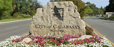 City of Calabasas .